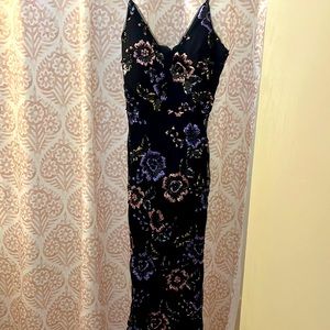 Beautiful sequin beaded gown